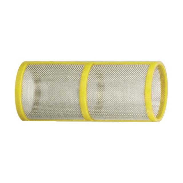 Filtre Pulverisateur Jaune Inox 70X31 80 Mesh référence fournisseur 251563